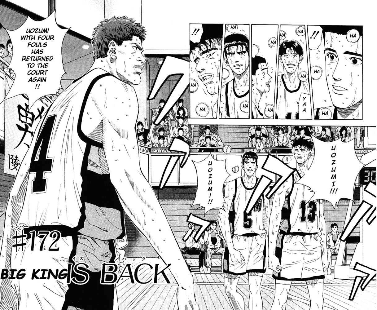 Slam Dunk, Chapter 172 image 02